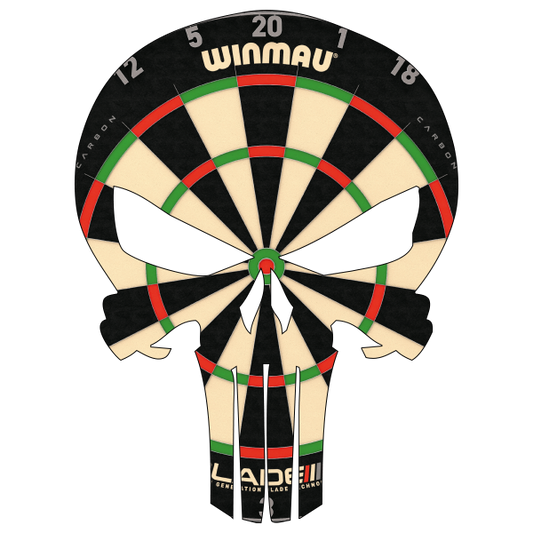 The Punisher Dart Board DTF