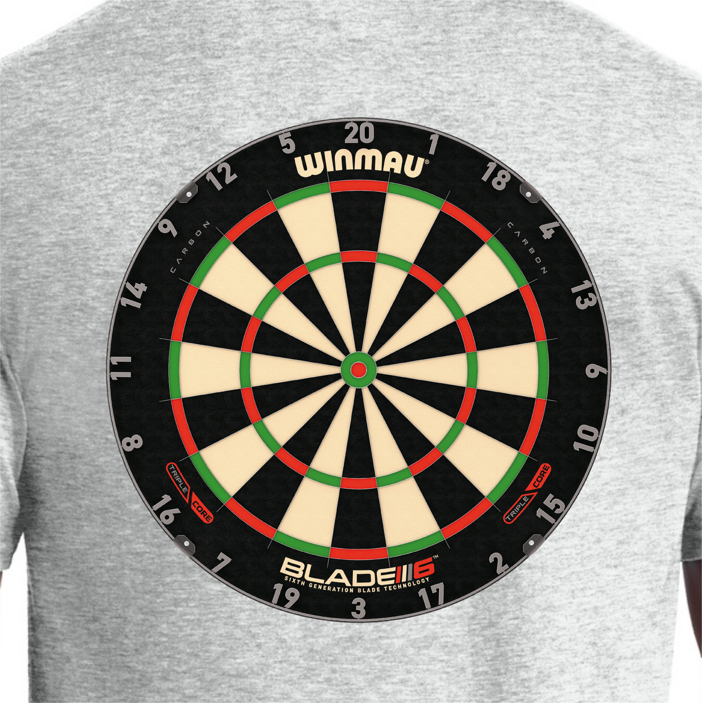 Winmau Blade 6 Tri-Core DTF