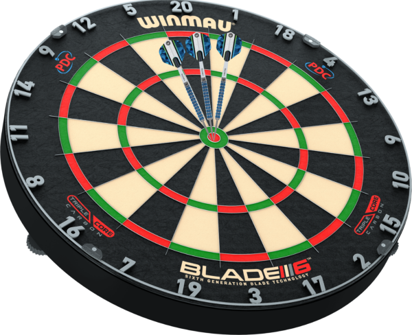 Winmau Blade 6 Tri-Core 6 Bulls - DTF PRINT