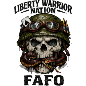 Liberty Warrior Nation LWN FAFO UV Sticker