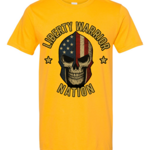 Liberty Warrior Nation Biker T-Shirt