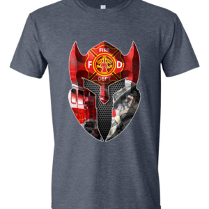 Liberty Warrior Nation Fire Department T-Shirt