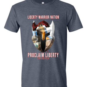Liberty Warrior Nation Liberty Bell T-Shirt