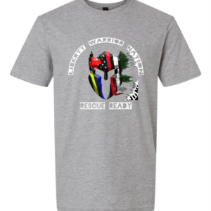 Liberty Warrior Nation 1st Responders T-Shirt
