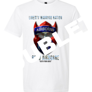 Liberty Warrior Nation 82nd Airborne T-Shirt