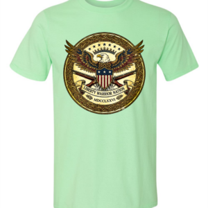 Liberty Warrior Nation LWN Eagle Coin T-Shirt