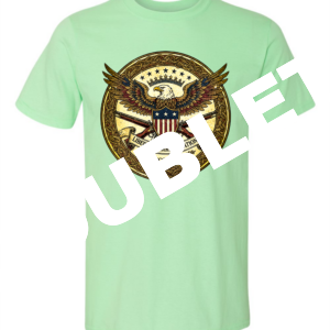 Liberty Warrior Nation LWN Eagle Coin T-Shirt