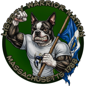 Liberty Warrior Nation Animal Series Massachusetts UV Sticker