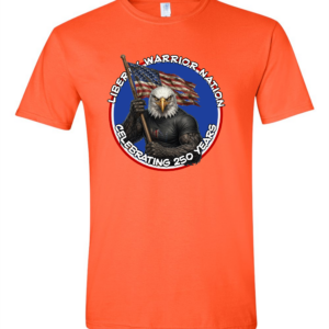 Liberty Warrior Nation Warrior 250th Anniversary T-Shirt
