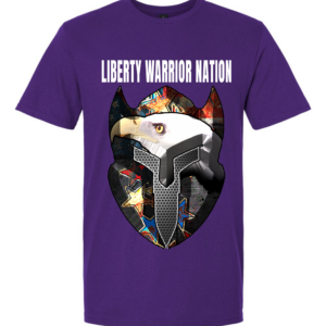 Liberty Warrior Nation Bald Eagle T-Shirt