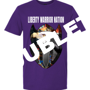 Liberty Warrior Nation Bald Eagle T-Shirt