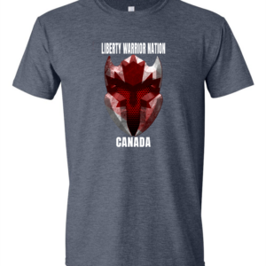 Liberty Warrior Nation Canada T-Shirt
