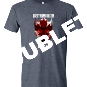 Liberty Warrior Nation Canada T-Shirt