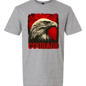 Liberty Warrior Nation Courage T-Shirt
