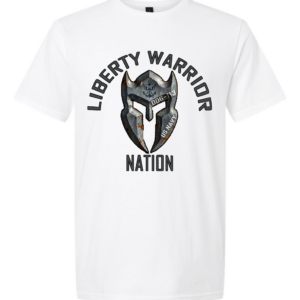 Liberty Warrior Nation Warrior DDG-113 T-Shirt