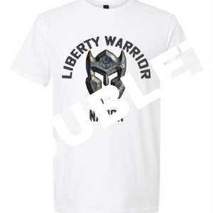 Liberty Warrior Nation Warrior DDG-113 T-Shirt