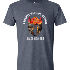 Liberty Warrior Nation Blaze Breaker T-Shirt