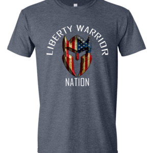 Liberty Warrior Nation Punisher Flag T-Shirt