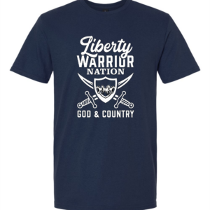 Liberty Warrior Nation God and Country T-Shirt