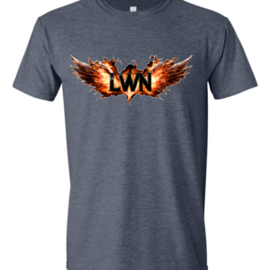 Liberty Warrior Nation LWN Logo T-Shirt