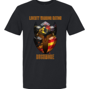 Liberty Warrior Nation Psalm 91 T-Shirt