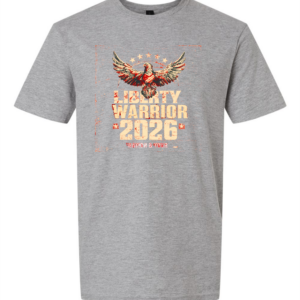 Liberty Warrior Nation LWN Tour Shirt T-Shirt