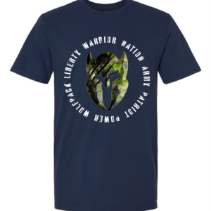 Liberty Warrior Nation Warrior Army Wolfpack T-Shirt
