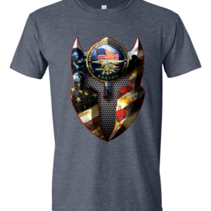 Liberty Warrior Nation Warrior Navy Seal T-Shirt
