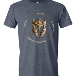 Liberty Warrior Nation Marine 1775 T-Shirt