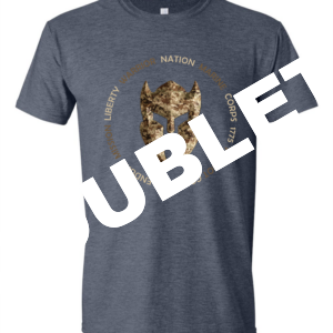 Liberty Warrior Nation Marine 1775 T-Shirt