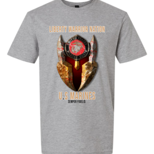 Liberty Warrior Nation Warrior Marine T-Shirt