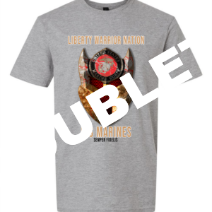 Liberty Warrior Nation Warrior Marine T-Shirt