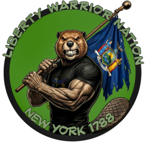 Liberty Warrior Nation Animal Series New York UV Sticker