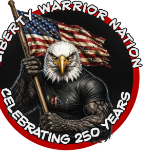 Liberty Warrior Nation 250 Year Eagle UV Sticker