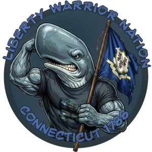 Liberty Warrior Nation Animal Series Connecticut UV Sticker