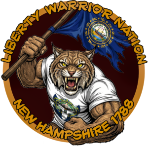 Liberty Warrior Nation Animal Series New Hampshire UV Sticker