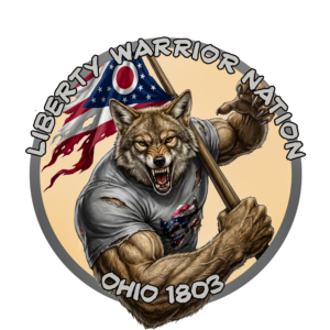 Liberty Warrior Nation Animal Series Ohio UV Sticker