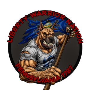 Liberty Warrior Nation Animal Series Pennsylvania UV Sticker