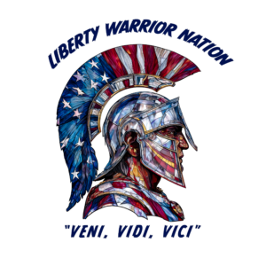 Liberty Warrior Nation Veni, Vidi, Vici UV Sticker