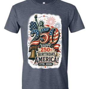 America's 250th Birthday Celebration Shirt