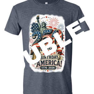 America's 250th Birthday Celebration Shirt