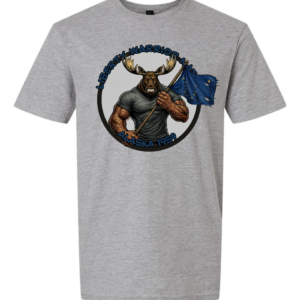 Liberty Warrior Nation Alaska Animal State T-Shirt