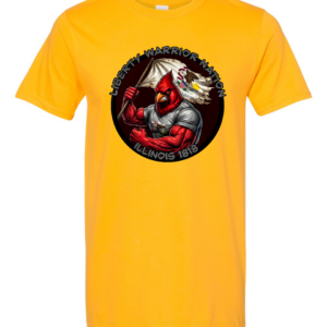 Liberty Warrior Nation Illinois Animal State T-Shirt