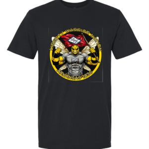 Liberty Warrior Nation Arkansas Animal State T-Shirt
