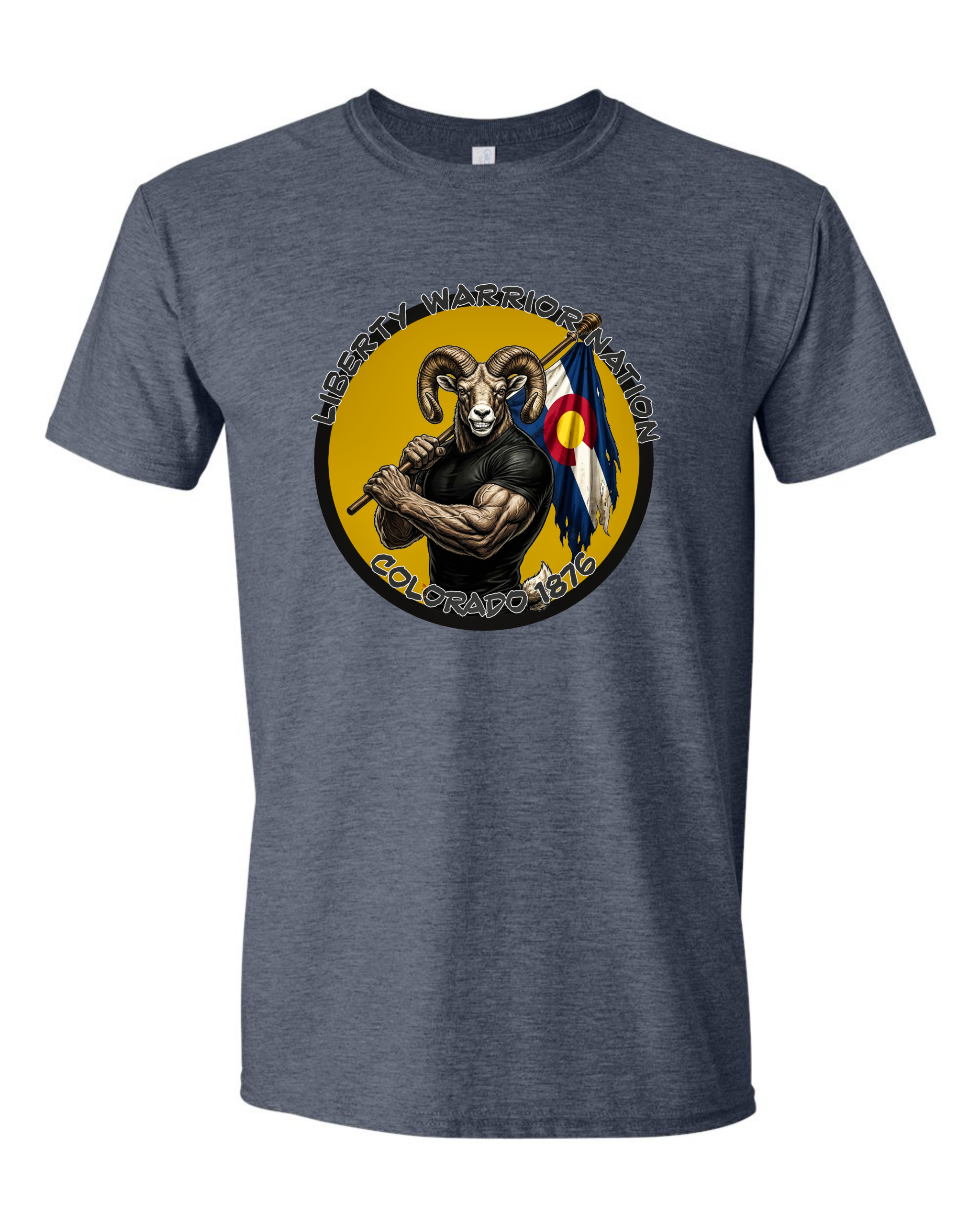 Liberty Warrior Nation Colorado Animal State T-Shirt