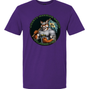 Liberty Warrior Nation Delaware Animal State T-Shirt