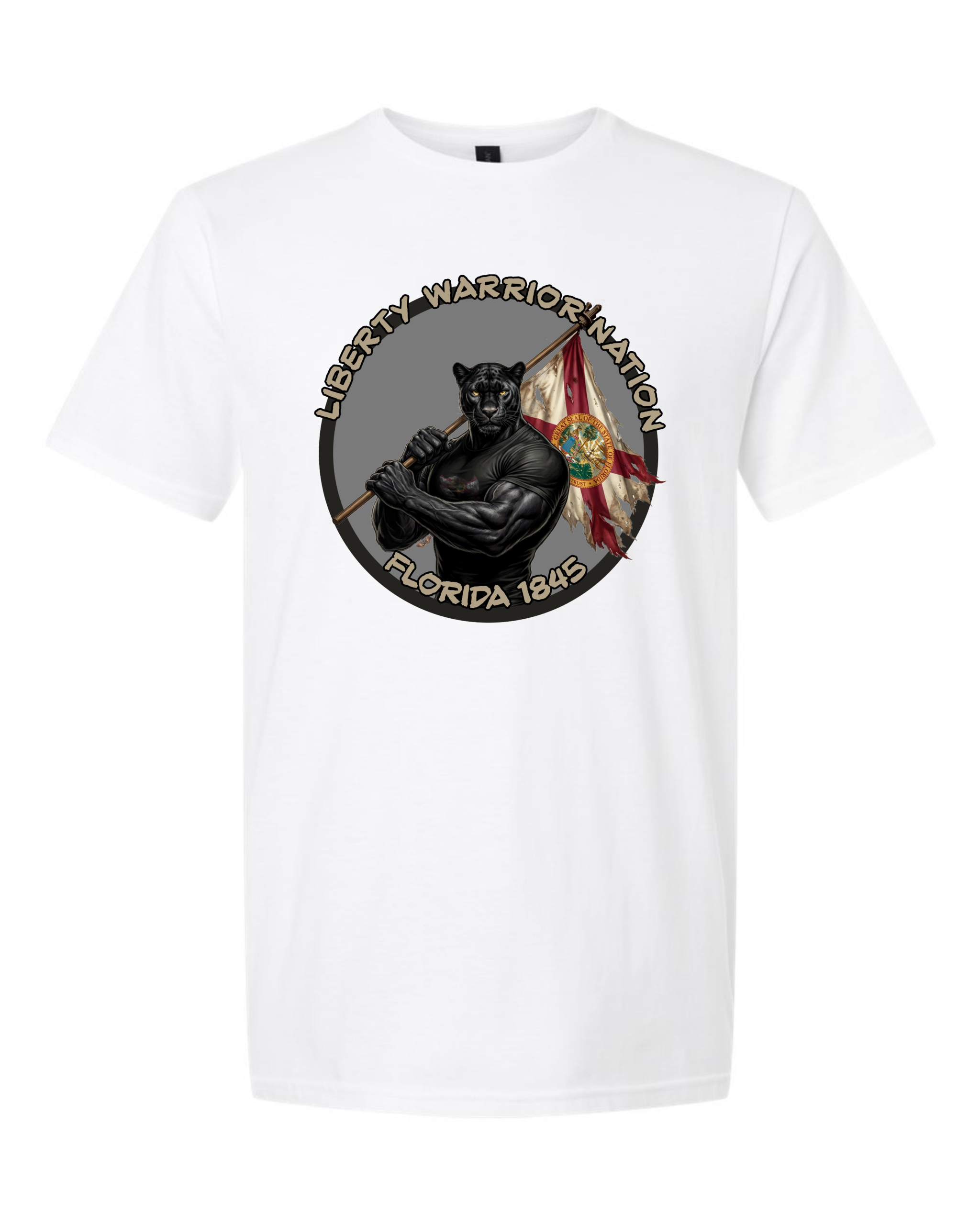 Liberty Warrior Nation Florida Animal State T-Shirt