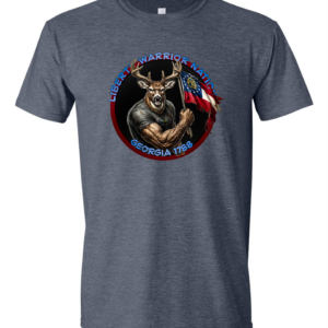 Liberty Warrior Nation Georgia Animal State T-Shirt