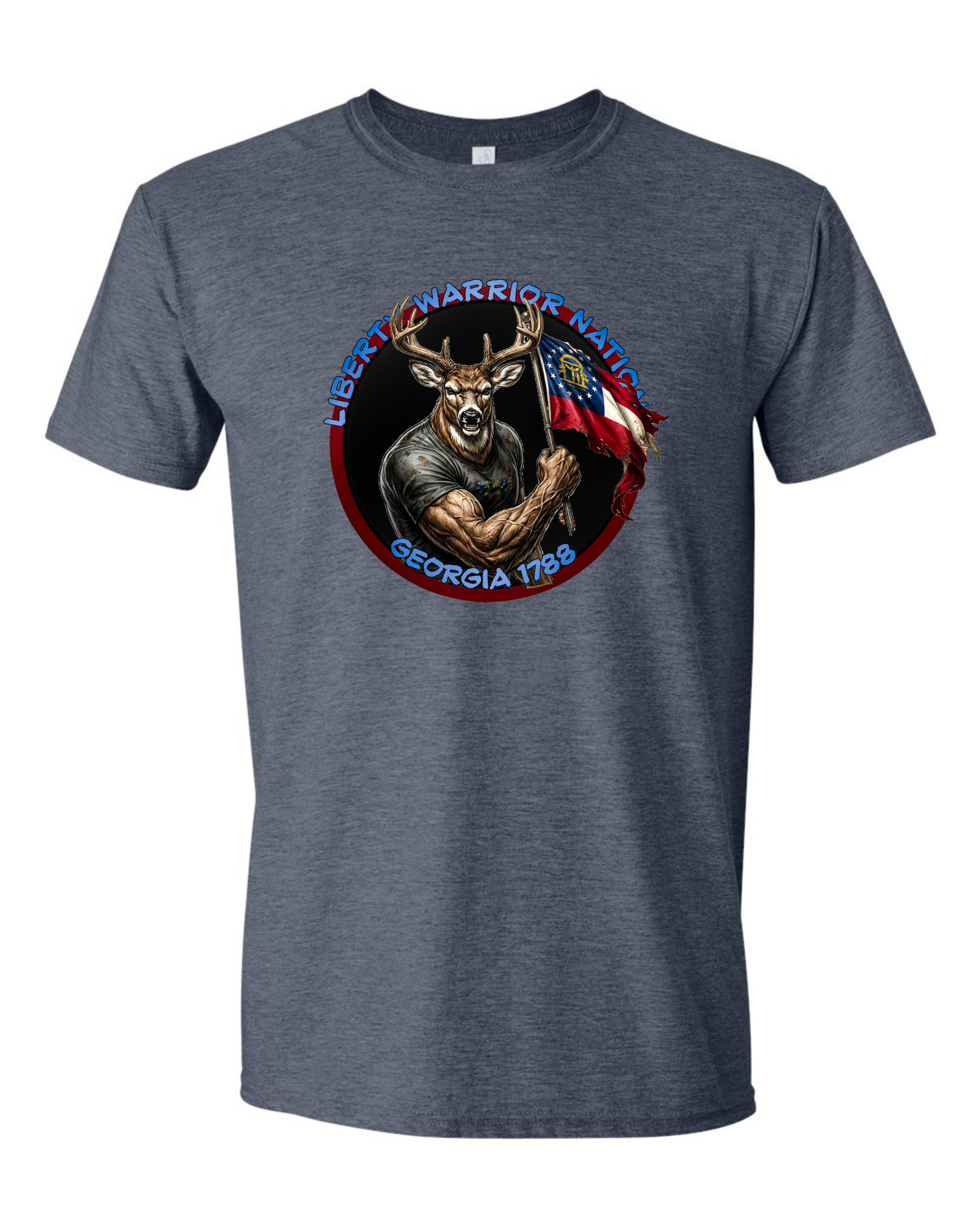 Liberty Warrior Nation Georgia Animal State T-Shirt