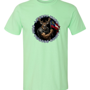 Liberty Warrior Nation Georgia v2 Animal State T-Shirt